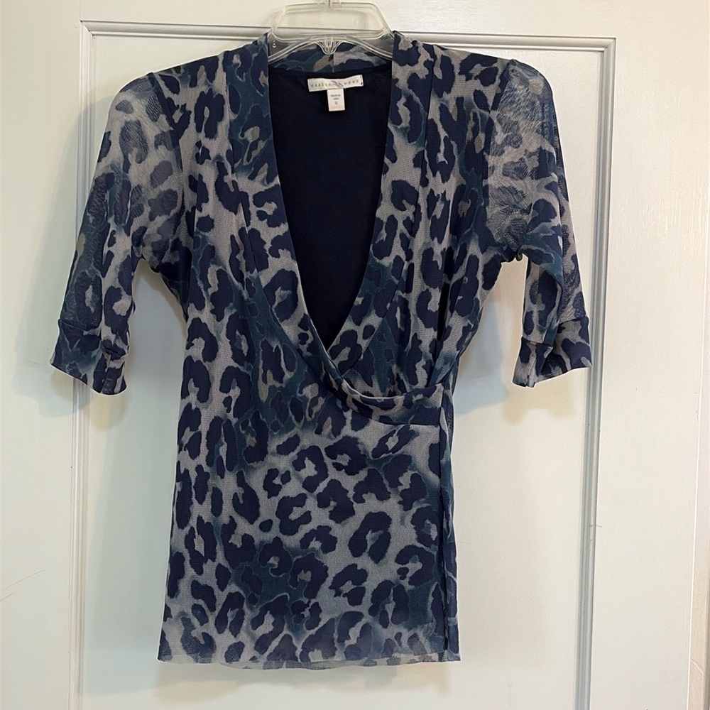 Weston Wear fitted top, size Small